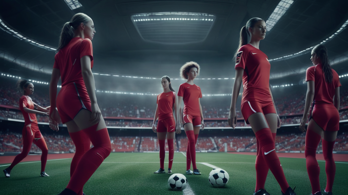 nike's women's football