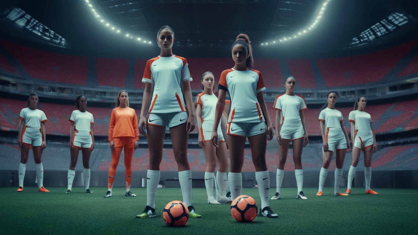 nike's women's football