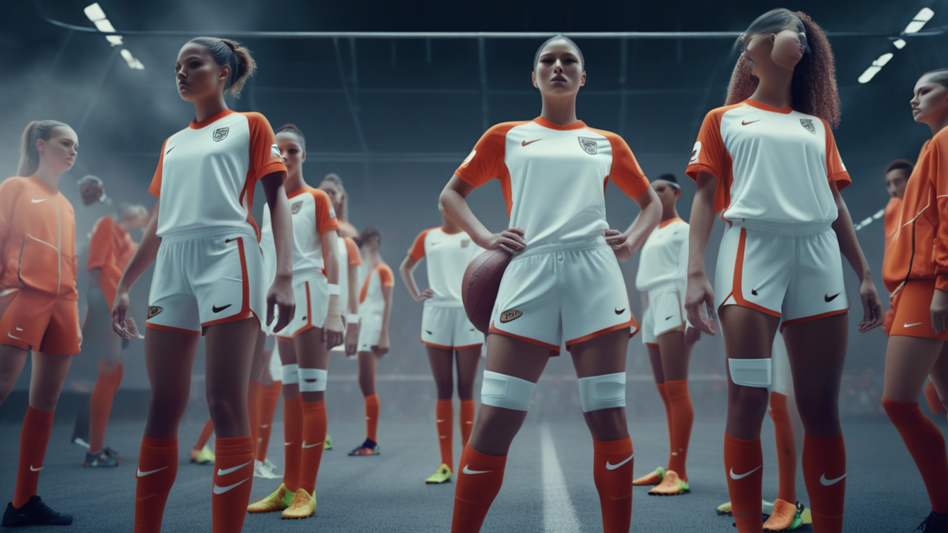nike's women's football