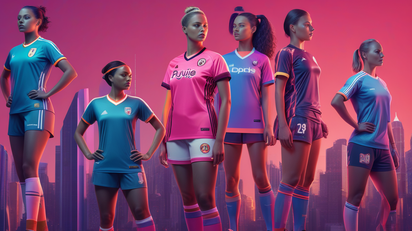 Women's Football Jerseys