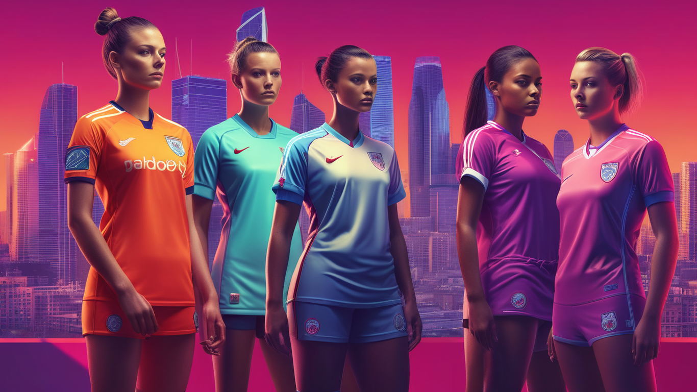 Women's Football Jerseys