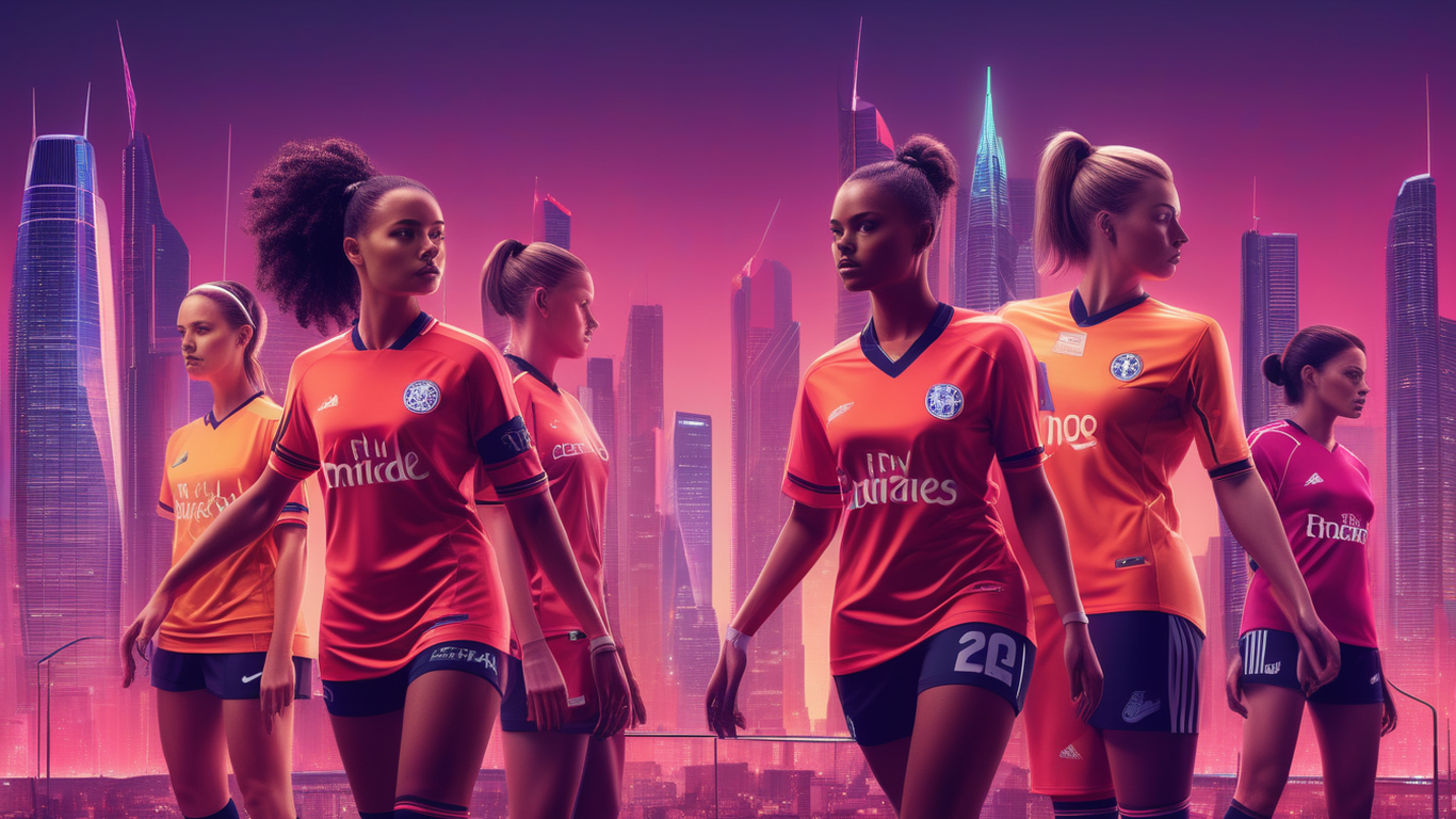 Women's Football Jerseys