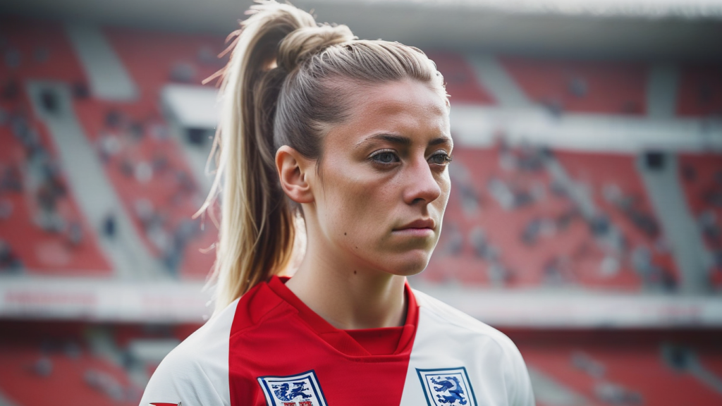  Lauren Hemp player of england lionesses
