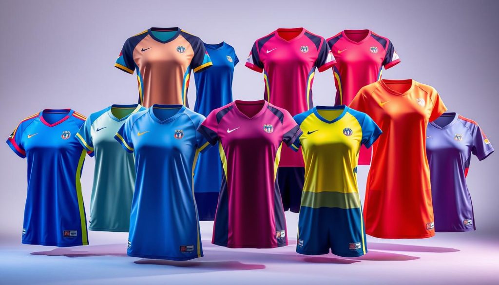 Women's Football Kits