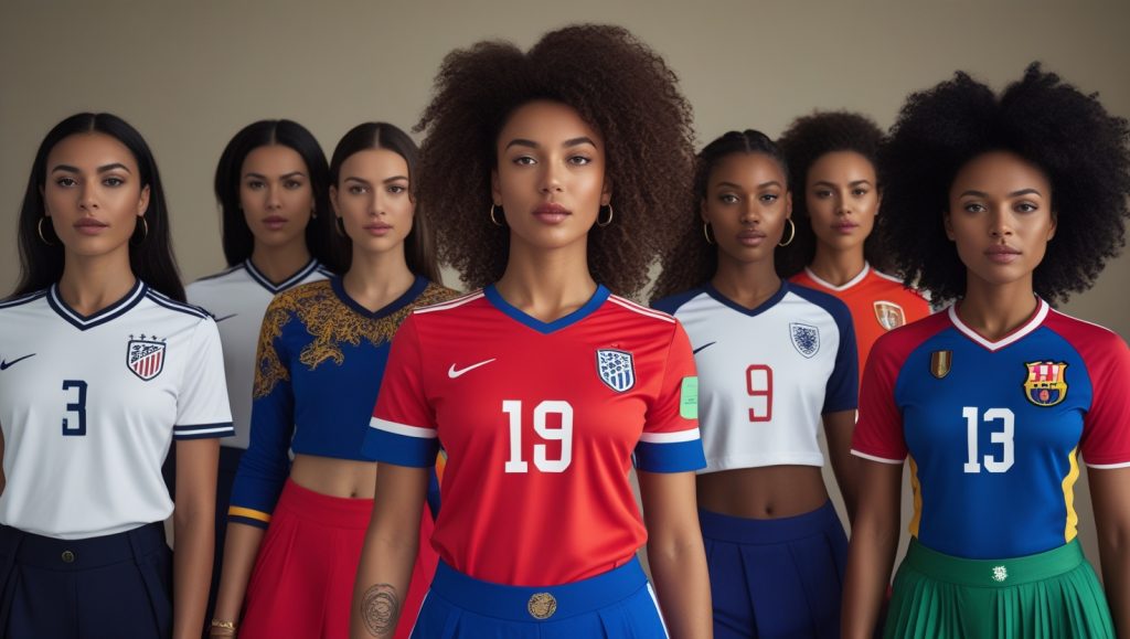 Women's Football Jerseys